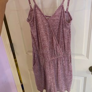 the softest romper!